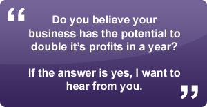 double your business profits