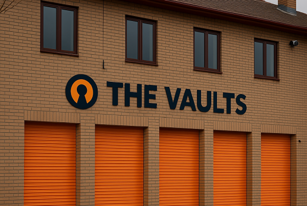 Artist’s impression of the new self storage facility at the former Alloa Police Station
