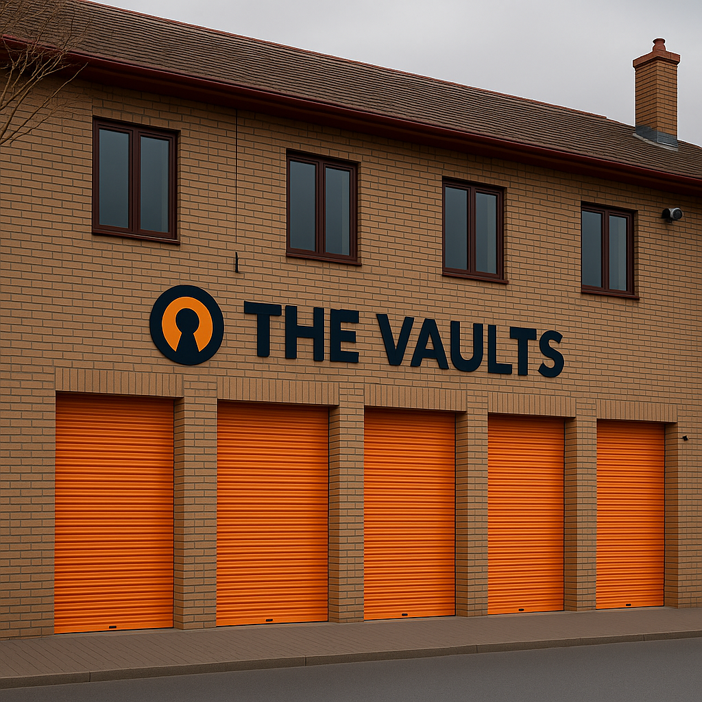 Artist’s impression of the new self storage facility at the former Alloa Police Station