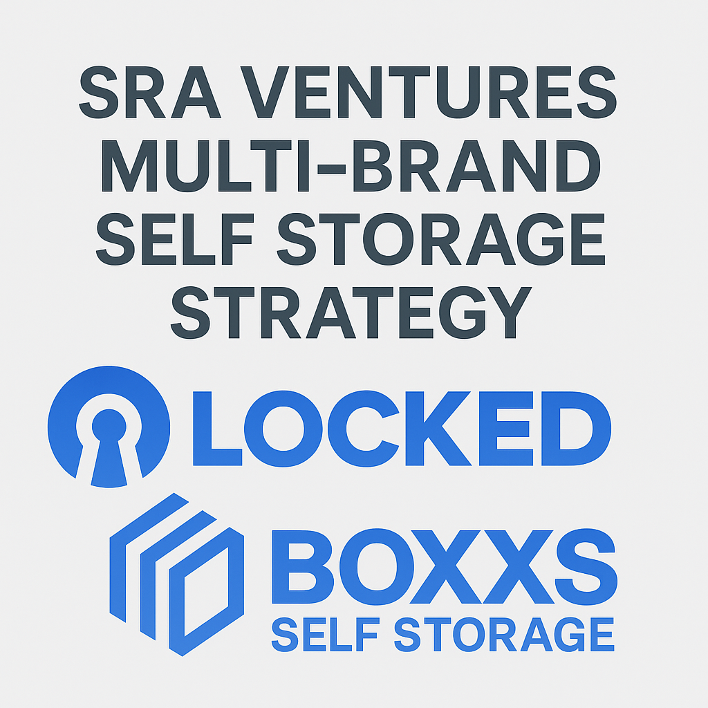 dual branding strategy by SRA Ventures with Locked and Boxxs Self Storage