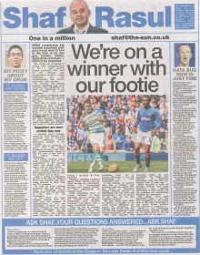 The column covers the impact of Scottish football on the national economy, Celtic FC’s financial footprint, the impact of broadcast deals, and the importance of creative industries, plus insights on other Scottish business news.