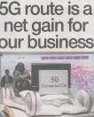 Shaf Rasul discusses 5G rollout in Edinburgh, its benefits for businesses, and the importance of embracing technology to boost productivity.