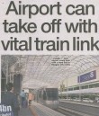 Shaf Rasul discusses the pressing need for a direct rail link to Glasgow Airport to enhance connectivity and boost the local economy.