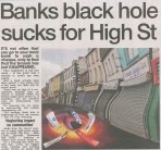 Shaf Rasul discusses the impact of bank closures on the high street, communities, and the economy in Scotland.