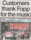 Shaf Rasul reflects on the closure of Fopp and other music stores, and what it means for Scotland’s music scene.