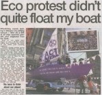 Shaf Rasul discusses Extinction Rebellion’s Glasgow protest, disposable cup levies, dog-friendly gyms, and the fate of Steven Brown Art.
