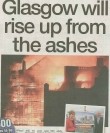 Shaf Rasul’s column on Glasgow’s resilience following recent fires, Barclays’ investment, and other positive developments.