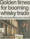 Shaf Rasul’s column on the thriving whisky trade, tourism, and challenges facing distilleries.