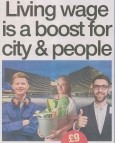 Shaf Rasul discusses the impact of the living wage on Dundee’s economy and its workforce.