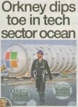 Orkney dips toe in tech sector: Shaf Rasul’s column on Microsoft’s underwater data centre, the state of Scottish high streets, MiAlgae’s innovative salmon feed, and Kiltr’s closure.