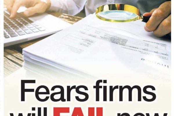 Shaf Rasul’s Scottish Sun business column from 8 September 2025 featuring his article on new UK fraud laws, alongside his regular features and reader Q&A.