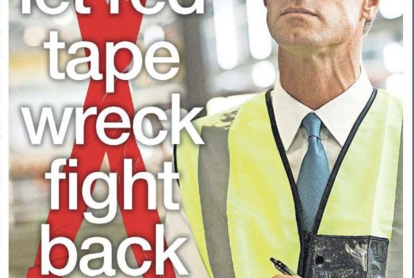 Shaf Rasul’s Scottish Sun business column from 15 September 2025 discussing how red tape and local bureaucracy are stifling Scotland’s hospitality and leisure sector.