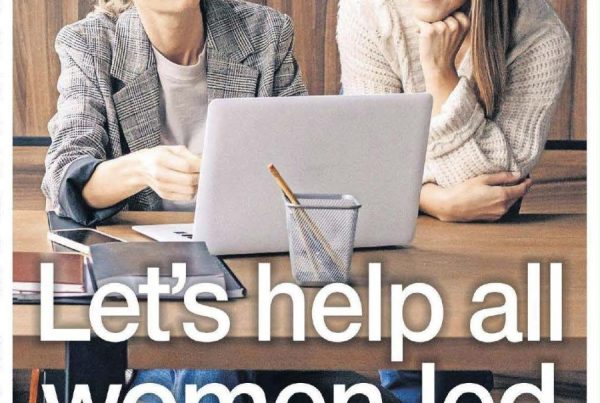 Shaf Rasul’s Scottish Sun business column from 22 September 2025 calling for stronger support for women-led businesses in Scotland.