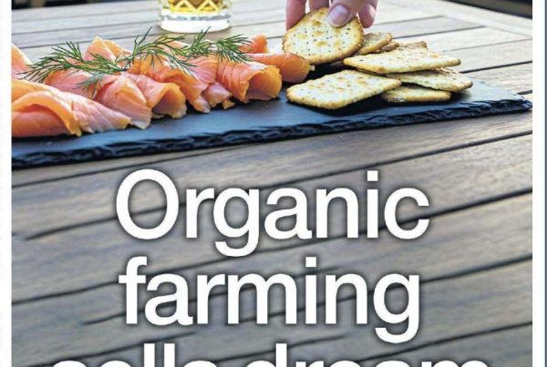 Shaf Rasul’s Scottish Sun business column from 25 August 2025 discussing the rise of organic farming in Scotland and its potential for sustainable growth.