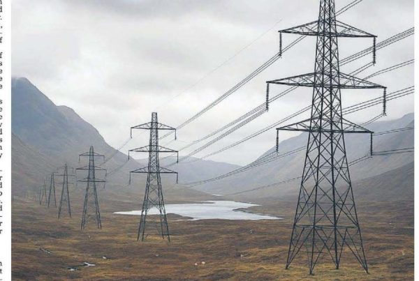Shaf Rasul’s Scottish Sun business column from 29 September 2025 examining the economic and environmental impact of Scotland’s planned Highlands energy infrastructure boom.